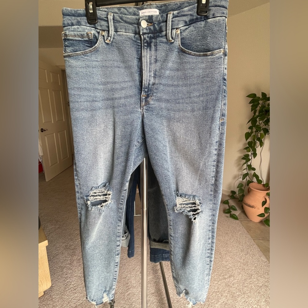 Good American Skinny Jeans